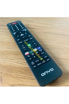 %100 Orijinal ONVO Bein Connect Tuşlu Led Lcd Tv Kumandası