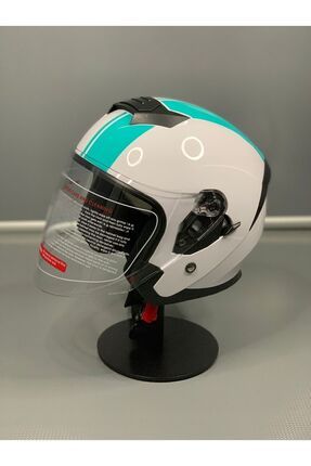 Jk-526 Güneş Vizörlü Yarım Kask Sıfır