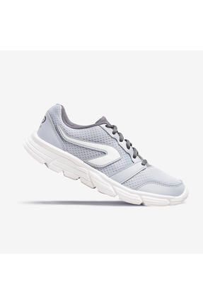 Kadın Koşu Ayakkabısı - Gri - Run 100
