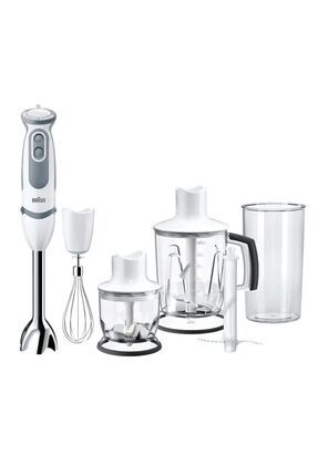 Multiquick 5 Rondo Mikser Blender Seti Beyaz