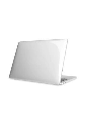 Macbook Air 13" 2020 (m1 Çip) Uyumlu A2337 Şeffaf Kılıf Koruyucu Kapak