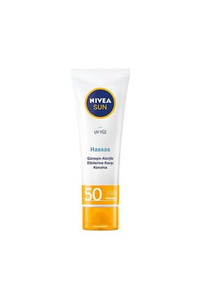 Sun Hassas Yüz Güneş Kremi 50 ml