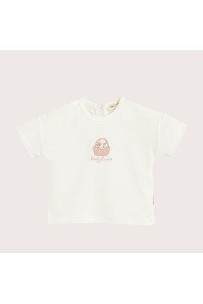 Secret Garden Tshirt Ekru