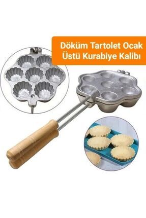 Ocak Üstü Döküm Tartolet Kalıbi