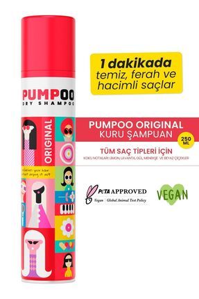 Original Kuru Şampuan - Original Dry Shampoo