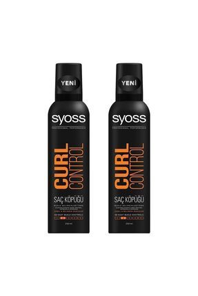 Curl Control- Bukle Belirginleştirici Köpük 250 ml X 2 Adet