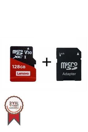 K105 128 GB Micro SDHC Hafıza Kartı SD Adaptör Dahil