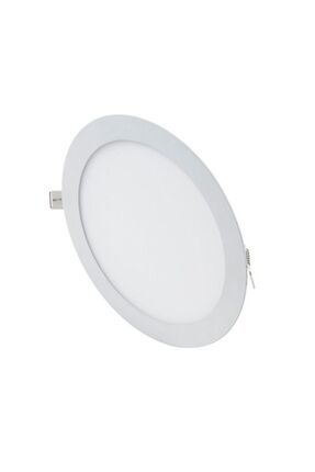 18w 6500k Beyaz Sıva Altı Yuvarlak Led Panel Ea-1018