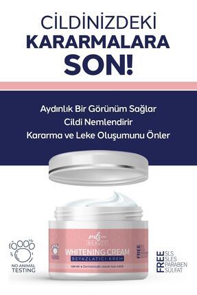 Koltuk Altı-diz-dirsek Ve Bikini Bölgesi Cilt Beyazlatıcı Krem 100 ml Skin Whitening Cream