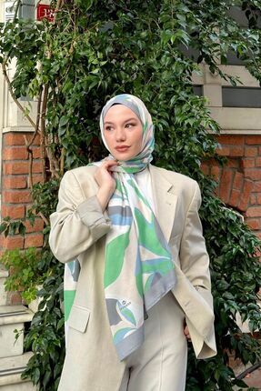 İpekhan Nature Lilyum Pamuk Viskon Tesettür Hijab Şal