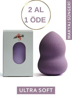 Ultra Soft Makyaj Süngeri Lila