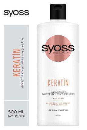 Keratin Mükemmelliği Saç Kremi 500 Ml