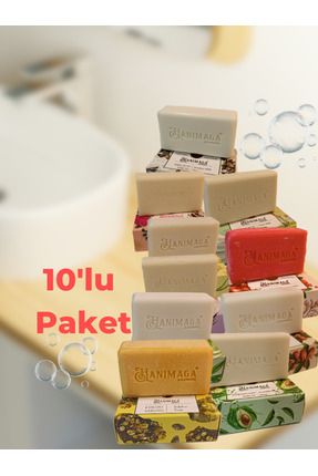 10’lu Hanımağa Doğal Sabun 100gr x 10 adet