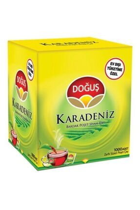 Doğuş Karadeniz Süzen Poşet Çay 1000ad. 2gr