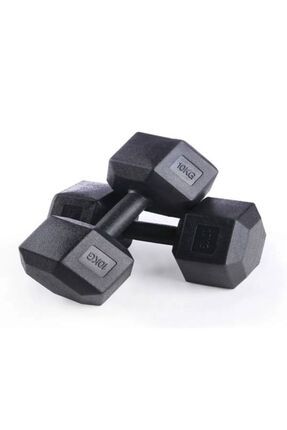 10 Kg X 2 Adet 20 Kg Dambıl Seti, Dumbell Set Dumbell 2x10 Kg