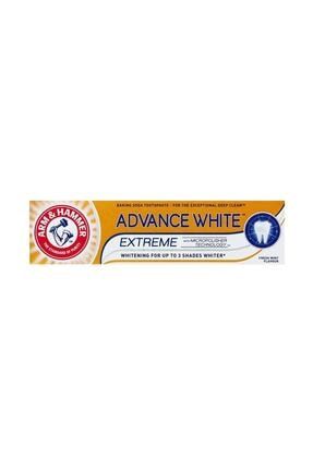 3 Tona Kadar Beyazlatıcı Diş Macunu - Advance White 75 ml 5010724525043