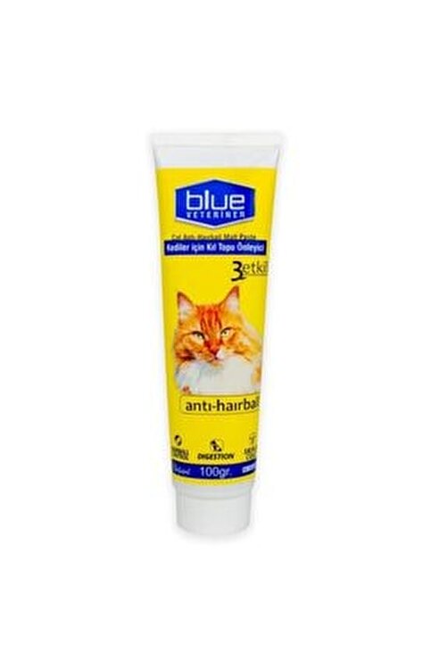 Blue Veteriner Tuy Yumagi Atici 3 Etkili Kedi Malt Macunu 100gr Fiyati Yorumlari Trendyol