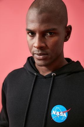 Nasa sweatshirt trendyol cheap