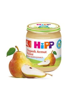hipp unisex bebek organik armut puresi 125 gr fiyati yorumlari trendyol