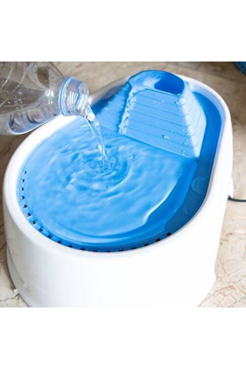 kedi su pınarı yapimi