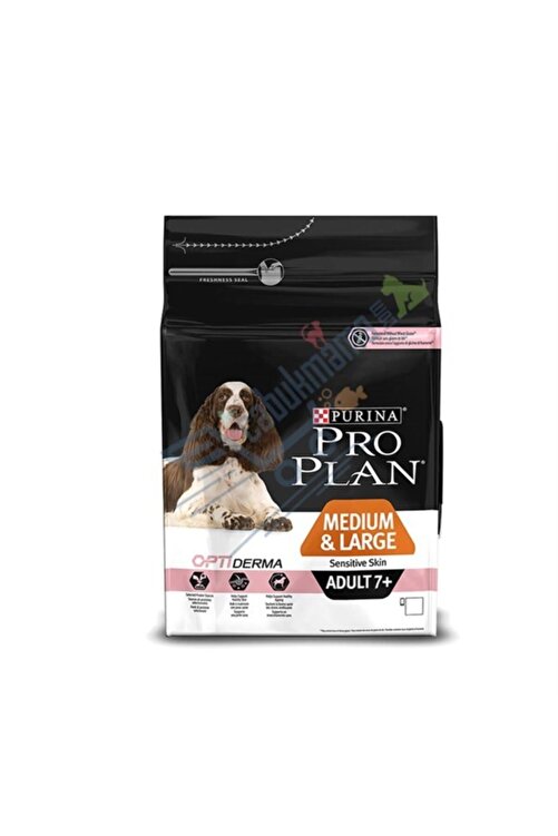 Proplan Pro Plan Buyuk Irk Hassas Deriye Sahip Yasli Kopekler Icin Somonlu Kopek Mamasi 3 Kg Fiyati Yorumlari Trendyol