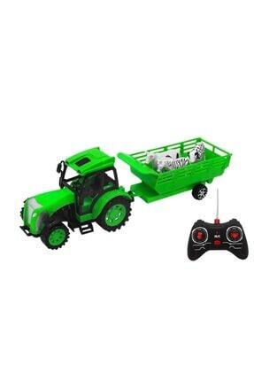 Uzaktan Kumandalı Römorklu Traktör Cr1921 - CAN OYUNCAK