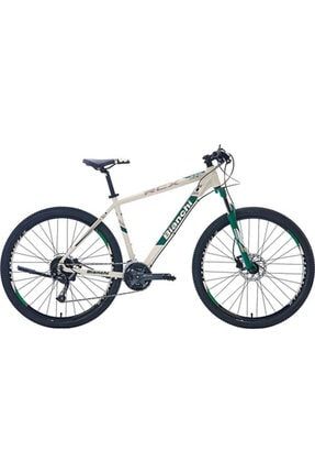 Rcx 627 H.disk Fren 27 Vites 27.5 Jant Dağ Bisikleti Bej-yeşil-gri 48 Cm Kadro