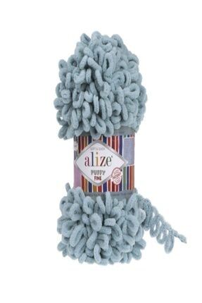 Alize Puffy Hand Knitting Yarn 5 Pack - 646 Oil - 100 Gr. 9 Mt. Finger  Knitting Yarn - Trendyol