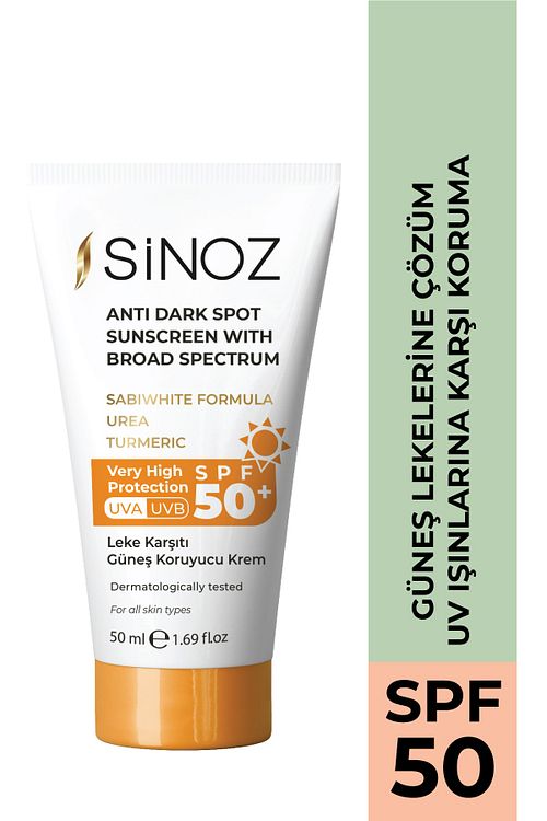 Sinoz Gunes Kremi Leke Karsiti Gunes Kremi Spf50 Yorumlari Fiyati Trendyol