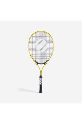 Çocuk Tenis Raketi - 25 Inç - Sarı - Tr130