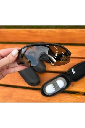 Tactical koruyucu 3 lensli gözlük 5.11 / Taktikal gözlük / Bisiklet gözlüğü