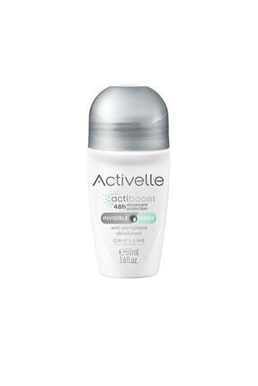 Activelle lnvisible fresh anti-perspirant roll-on