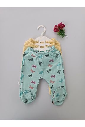 Tomuycuk Bebe 4 lu Ayakl Bebek Pantalon 0 3 Ve 3 6 Ay K z Erkek Bebek Tak m Hediyelik 100 Pamuklu Yenido an Fiyat Yorumlar Trendyol