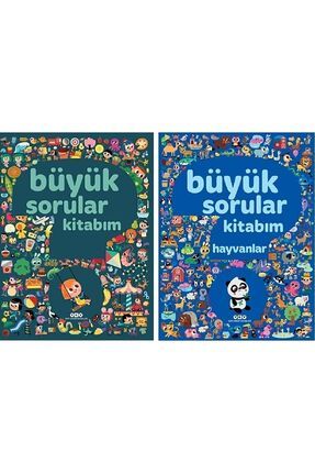 Büyük Sorular Kitabım Ve Büyük Sorular Kitabım – Hayvanlar Ikili Set