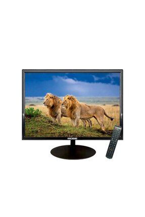 TV & Monitör 19"inch Sesli Kumandalı + Uydu alıcısı + Askı Aparatı