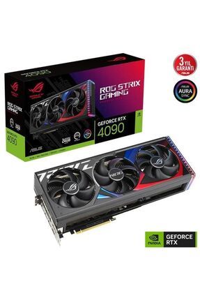 Rtx4090 24gb Rog Strix Rtx4090-24g Gaming Gddr6x 384bit Hdmi Dp Pcie 16x V4.0