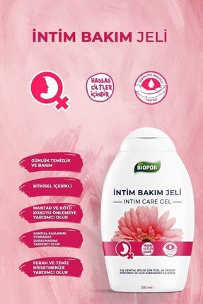 Genital Bölge Koku Akıntı Giderici Intim Bakım Yıkama Jeli 300 Ml