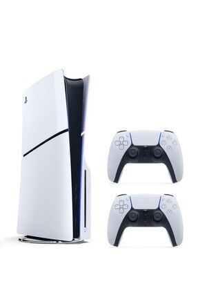 Playstation 5 Slim Standart Edition 1TB + 2.DualSense (İthalatçı Garantili)