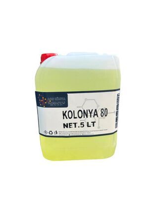 Limon Kolonyası 80 Derece 5 lt