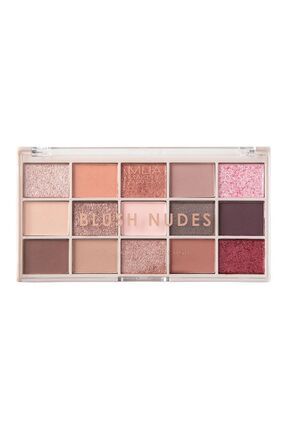 15'li Far Paleti Blush Nudes