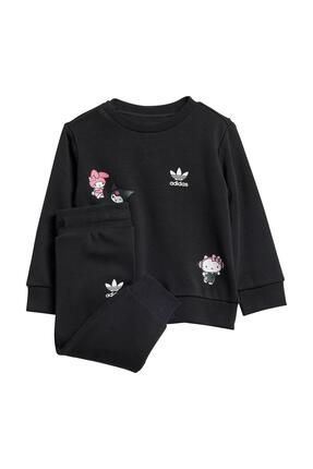 Originals X Hello Kitty Bebek Siyah Eşofman Takımı (IR6790)