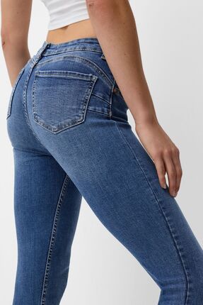 Bershka Push up skinny jean Fiyat Yorumlar Trendyol