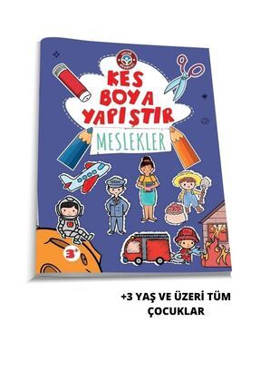 Kes Boya Yapıştır- Meslekler