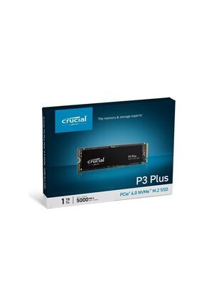 P3 Plus 1tb 3d Nand Gen4 Nvme Pcıe M.2 Ssd (5000-3600 Mb/s) Ct1000p3pssd8