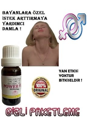 Bitkisell Power Kadın Damla Azdiriçılı 10ml Damla