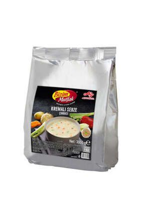 BİZİM MUTFAK - ÇORBA KREMALI SEBZE (1 X 3 KG) BİZİM MUTFAK 431119