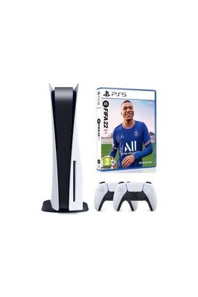 Playstation 5 825 GB + 2. PS5 Dualsense + Fifa 22 PS5 Oyun