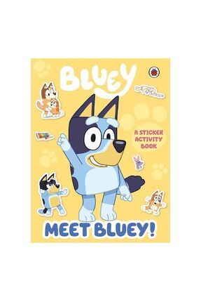 Bluey - Meet Bluey Sticker Activity Book