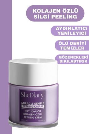 Ölü Deriden Arındırıcı Cilt Yenileyici Soyucu Yılan Peeling Krem 100ml