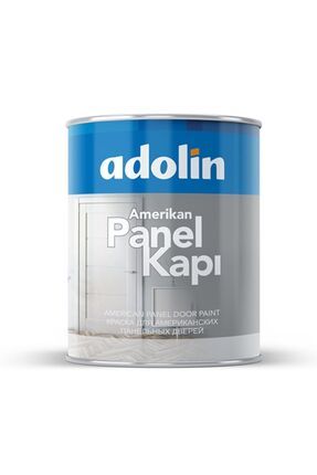 Amerikan Panel Kapı Boyası Beyaz 3 Kg Adolin